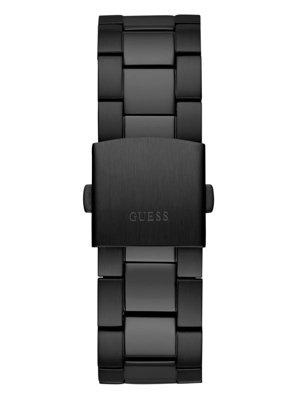 Guess black on sale multifunction watch