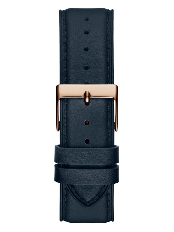 Guess watch navy and rose gold sale