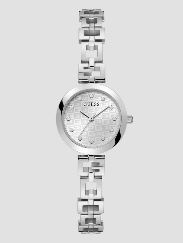 Guess watches silver online