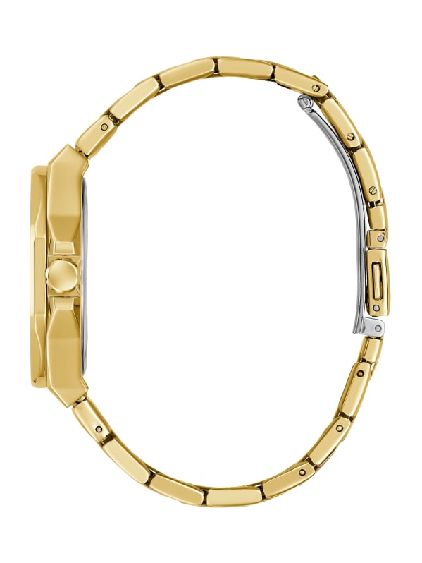 Guess watches gold plated clearance