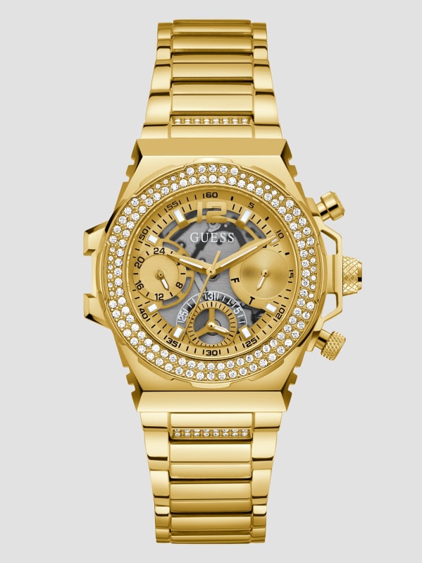 Guess watch hotsell crystal
