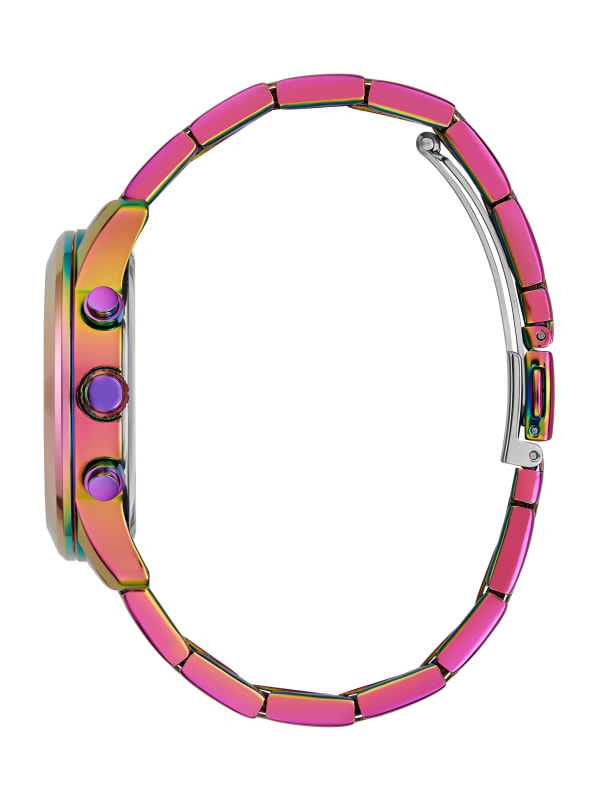 Iridescent hot sale guess watch