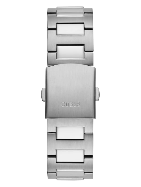 Guess watch men's diamond accent sale