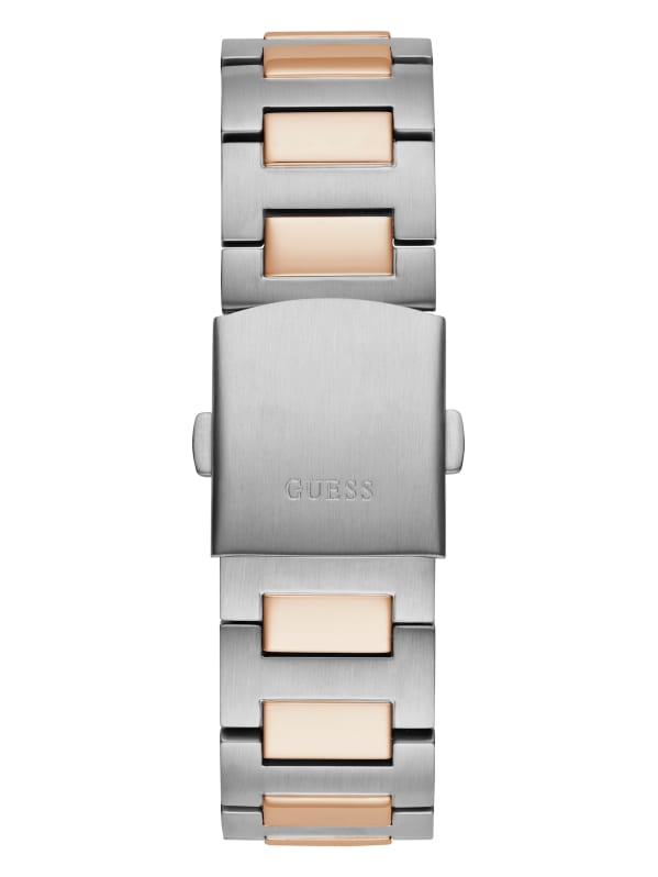 Multi Tone and Blue Multifunction Watch GUESS Canada