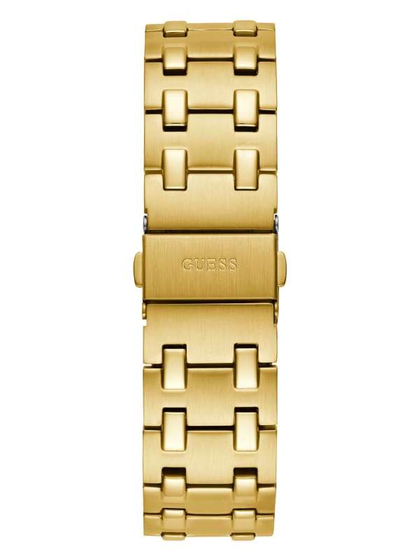 Guess watch 2025 gold colour
