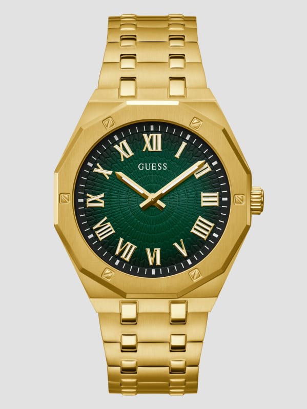 Guess watches gold color hotsell