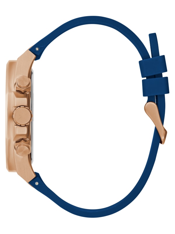 Guess watches blue dial new arrivals
