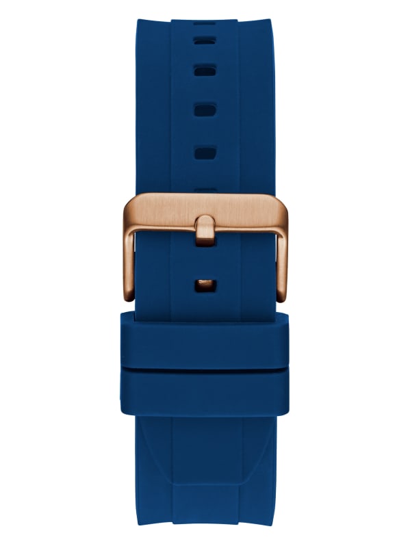 Guess blue watch store