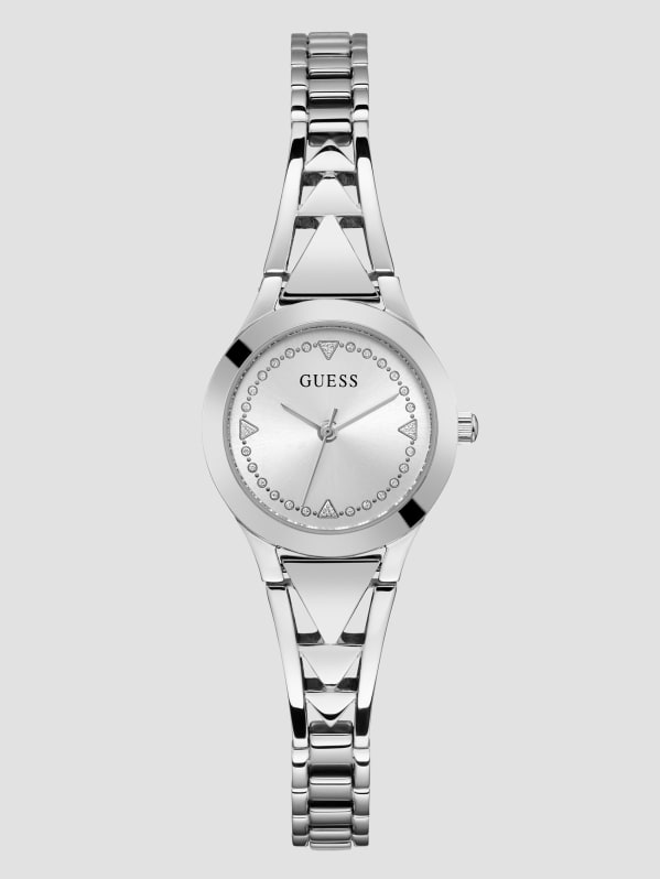 Guess watches silver online