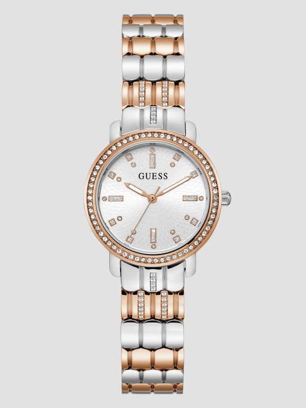 Guess watches for women silver online