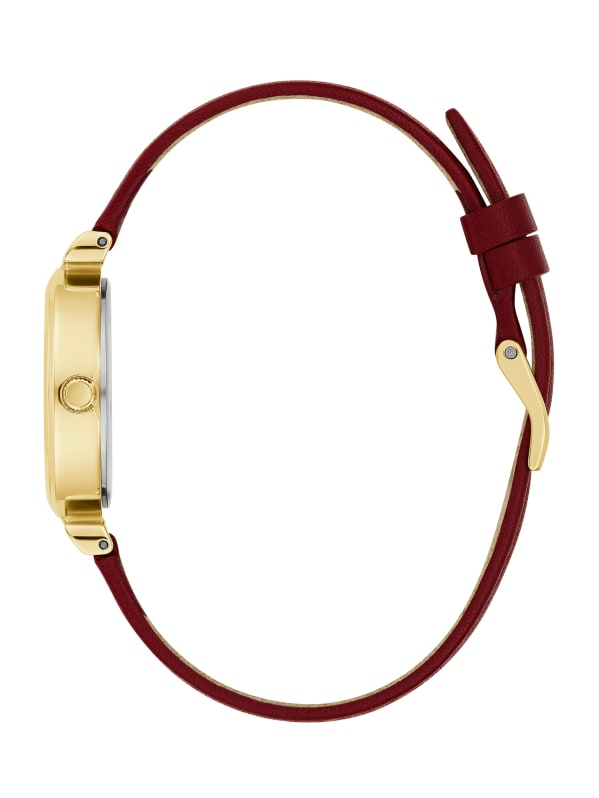 Guess watch red cheap