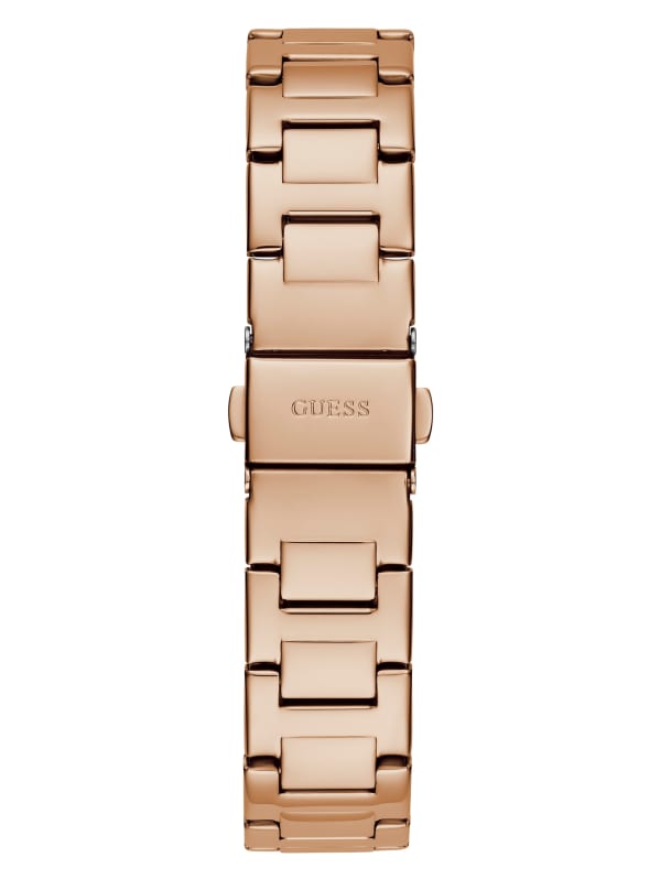Guess watches ladies rose gold deals