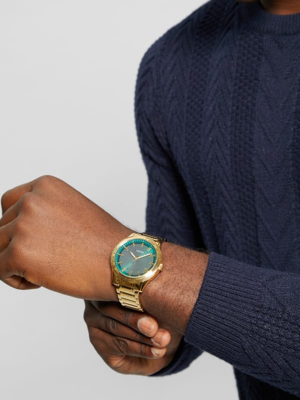 Guess watch green outlet