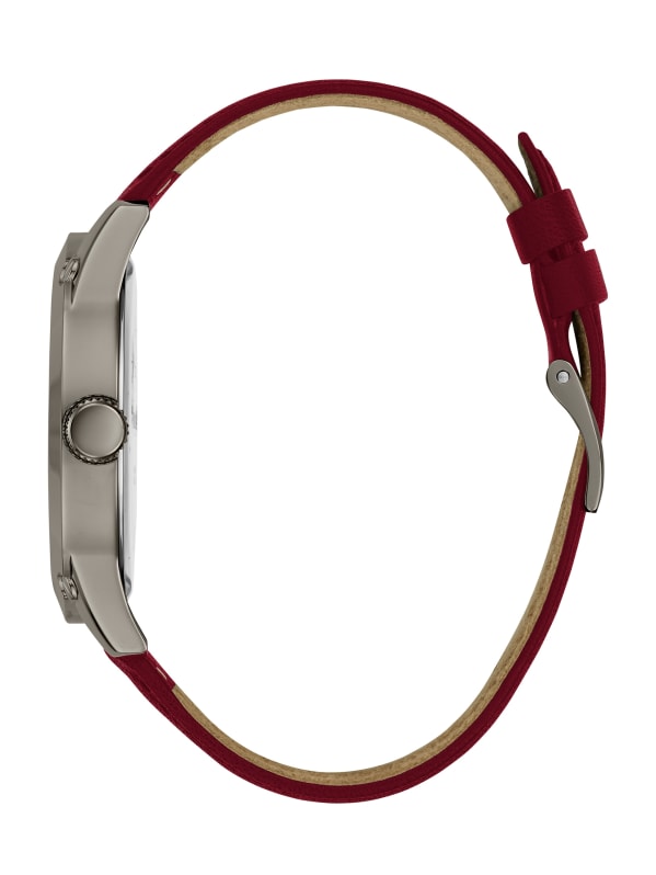 Guess watch red strap store