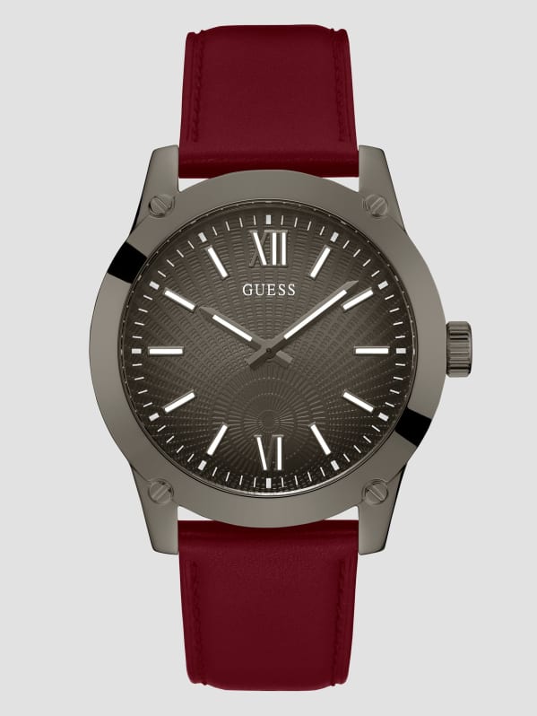 Guess watch red outlet