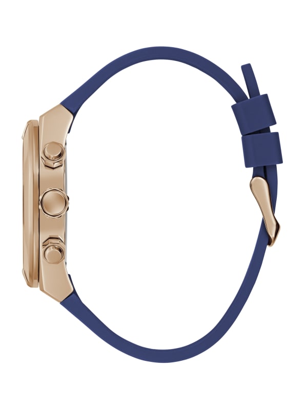 GUESS Rose Gold Tone Chronograph Watch Gold One Size