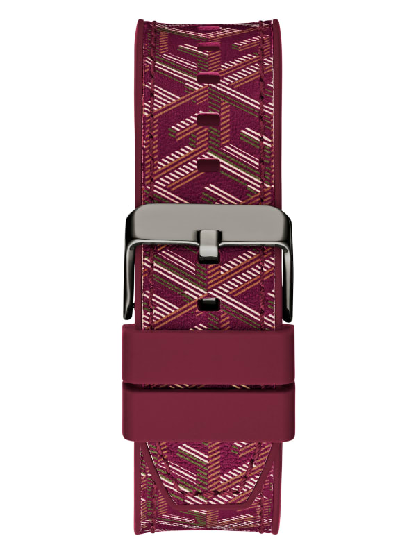 Guess watch red on sale