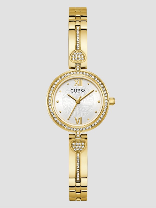 Guess watch gold colour on sale