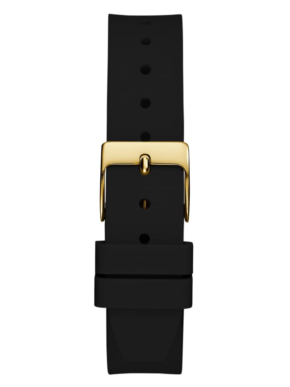 Two Tone Silicon Analog Watch GUESS Canada
