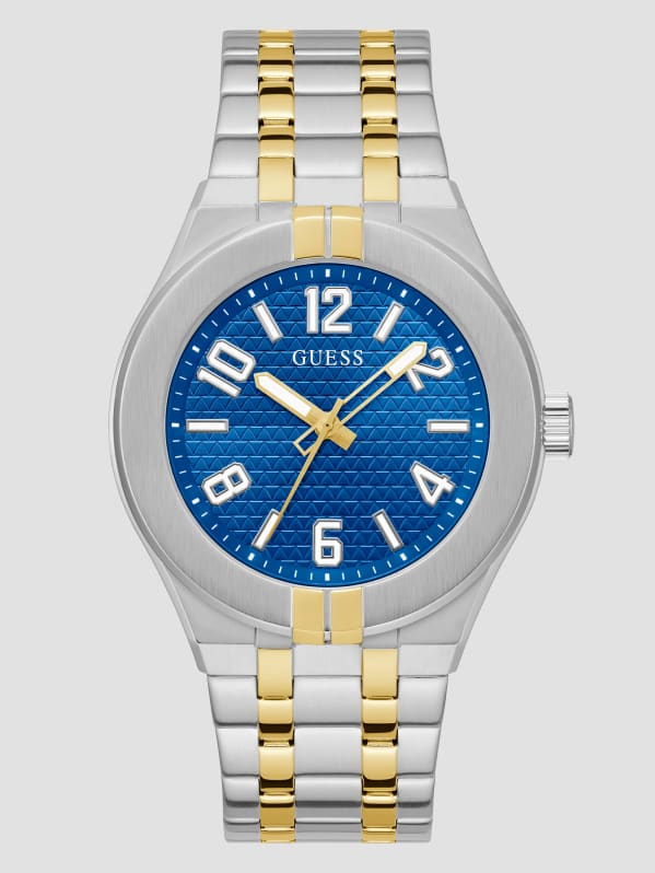 Guess watch men's stainless steel 2025