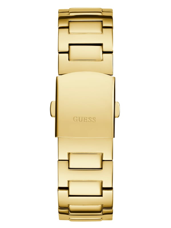 GUESS Gold-Tone Watch Analog |