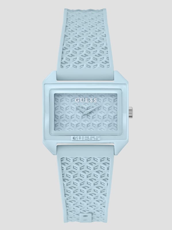 Guess watches blue colour shop