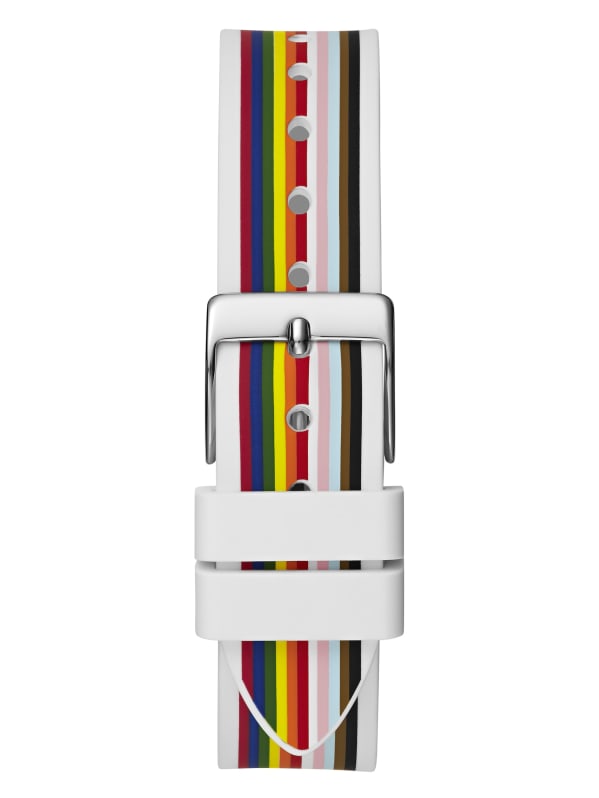 Guess rainbow watch clearance