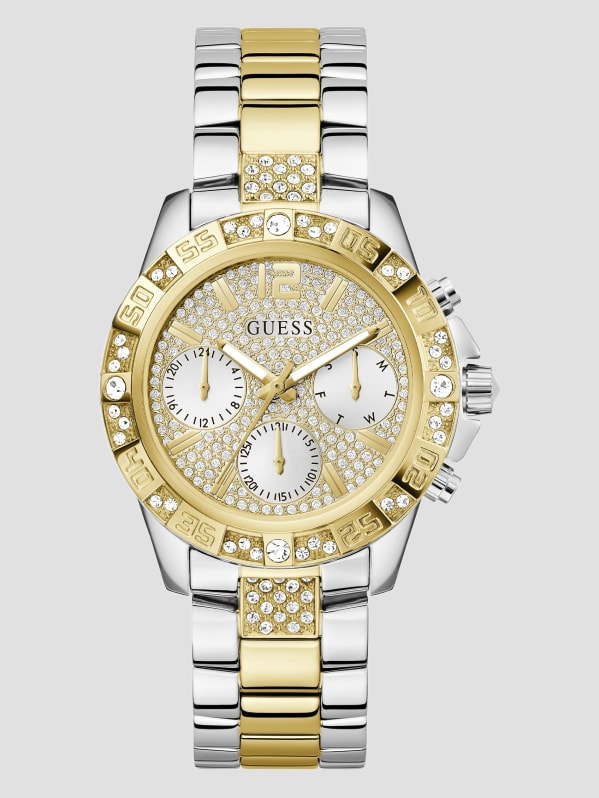 Guess two tone watch 2025