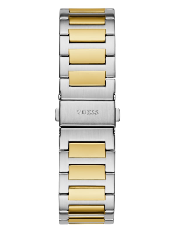 Guess two tone watch best sale