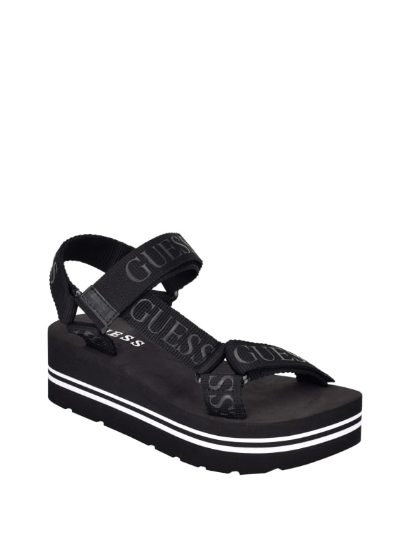 Guess platform sandals hotsell