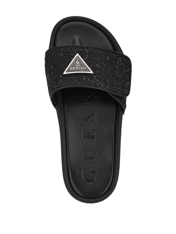 Guess slide sandals top