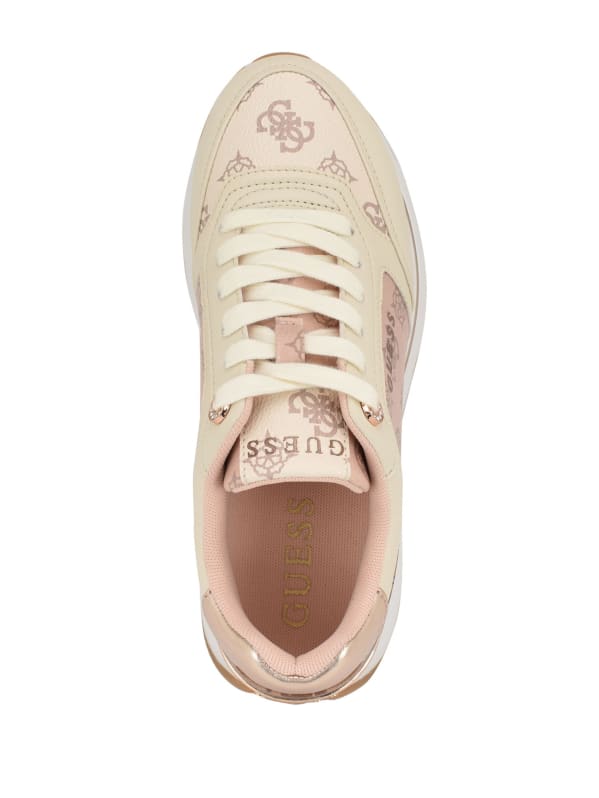 Sneakers rosa guess outlet