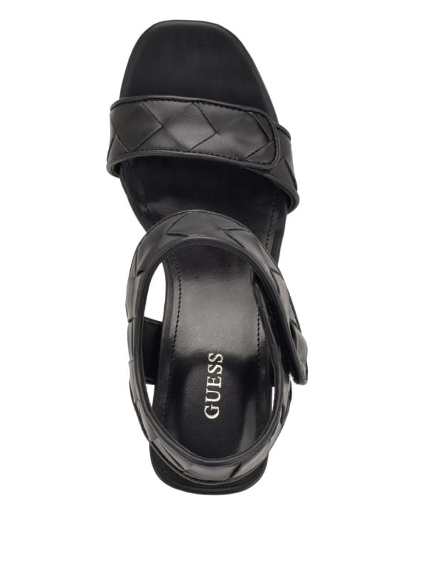Guess eppie online wedge sandal