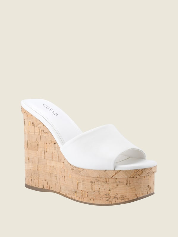 Catia Strap Wedges GUESS