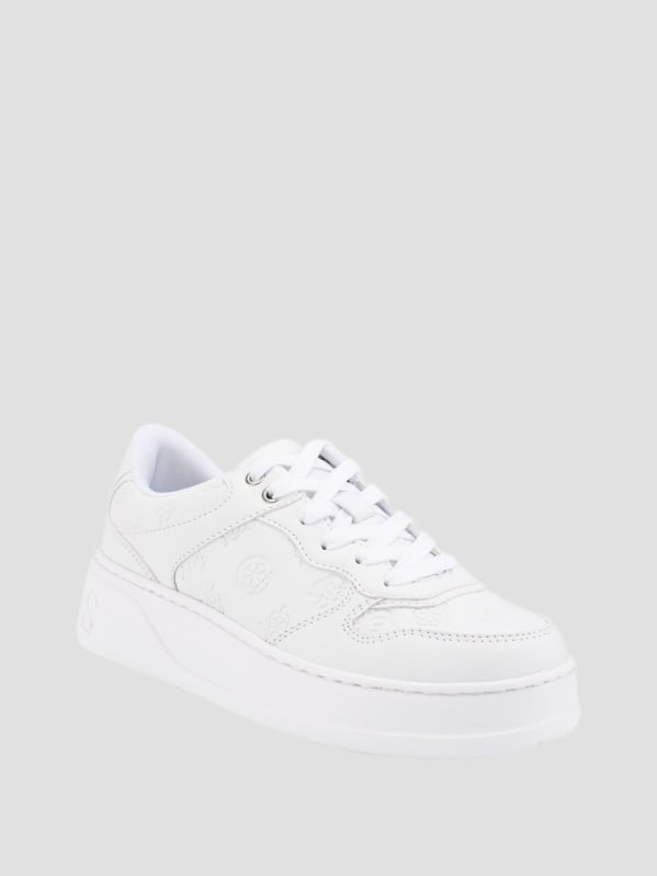 Cleva Logo Low Top Sneakers GUESS