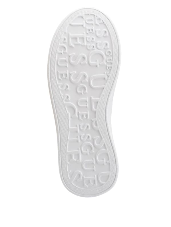 SNEAKERS FINLY IMPRIME LOGO Blanc GUESS - Baskets Femme Guess