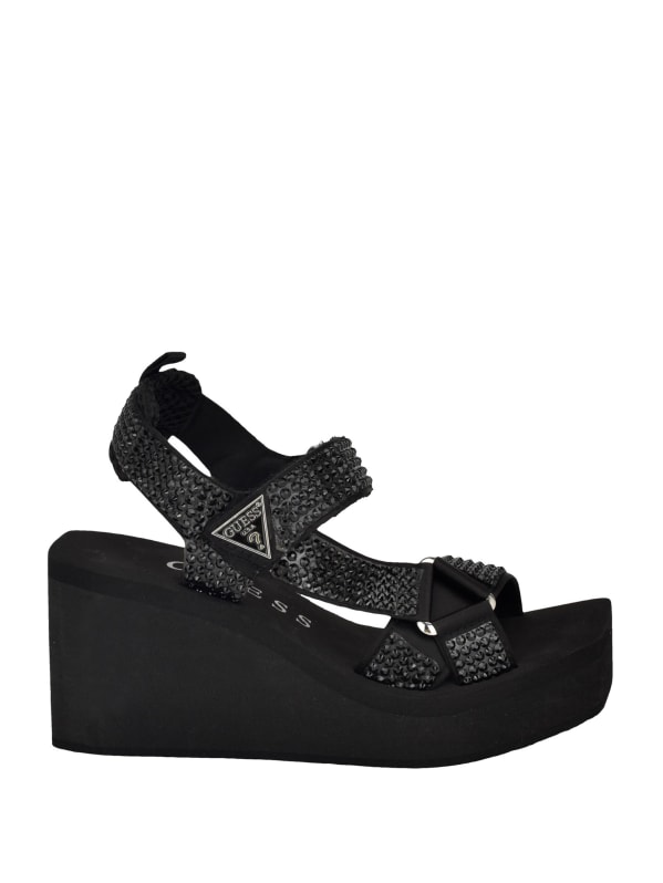 Dawsin Rhinestone Wedges