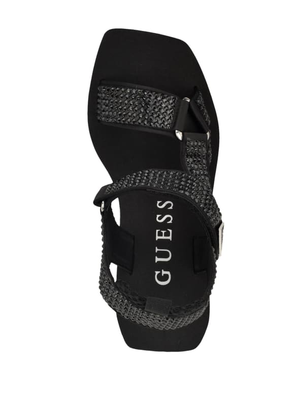 Dawsin Rhinestone Wedges