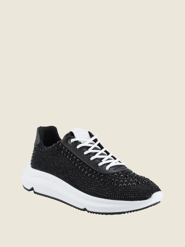 Nike rhinestone sneakers on sale