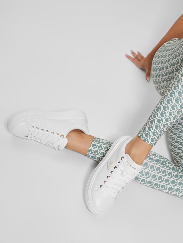 G by shop guess white sneakers