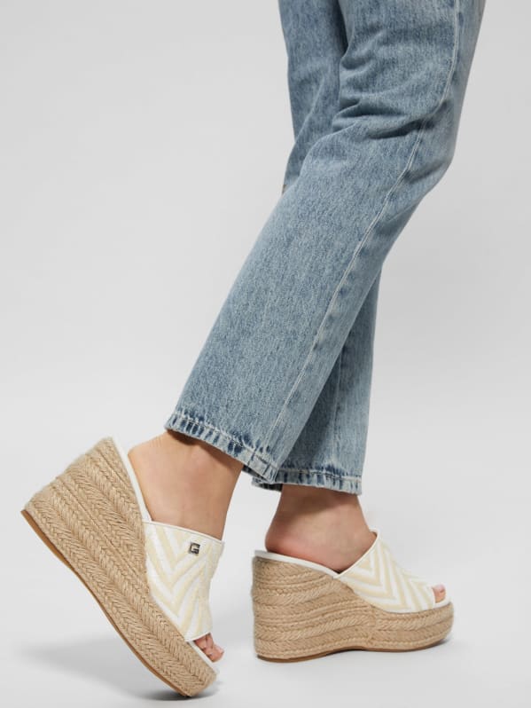 Guess espadrilles wedges online