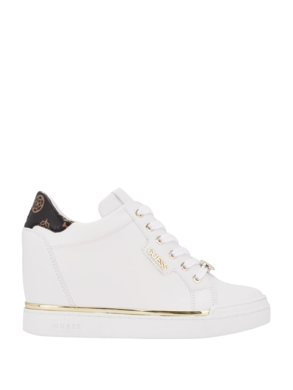 G by guess register wedge sneakers best sale