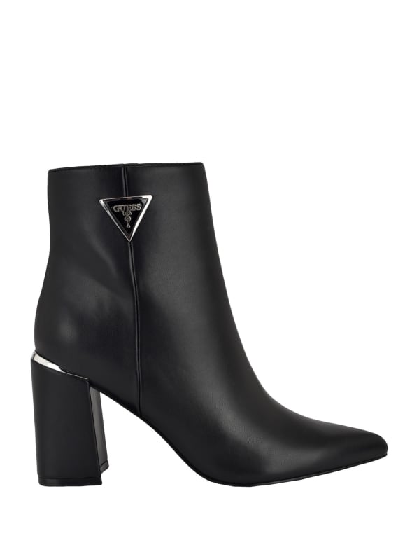 Frenky Pointed Booties | GUESS