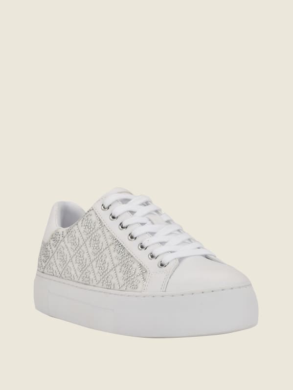 Guess low top discount sneakers