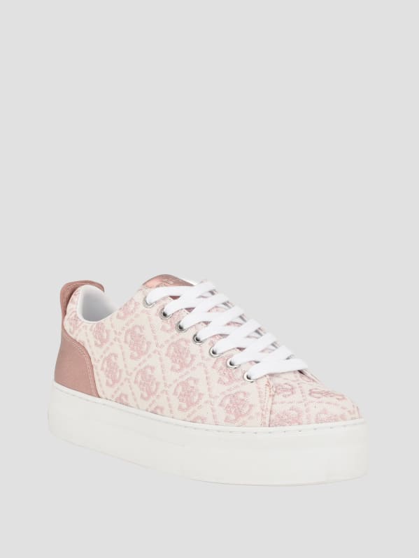 Guess sneakers pink online