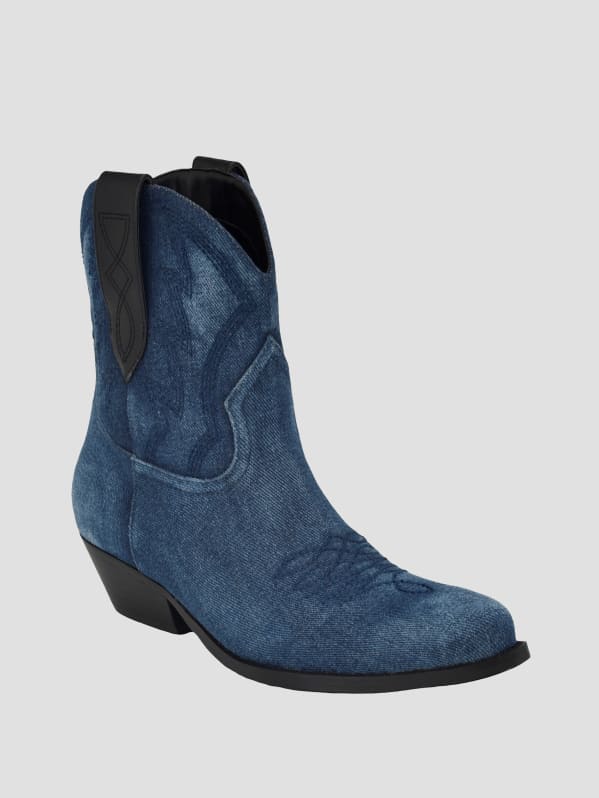 Guess cowgirl boots sales