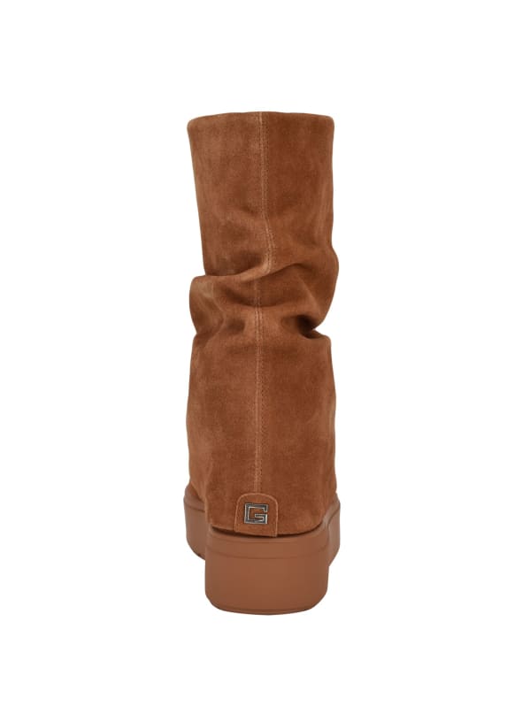 Guess wedge boots outlet
