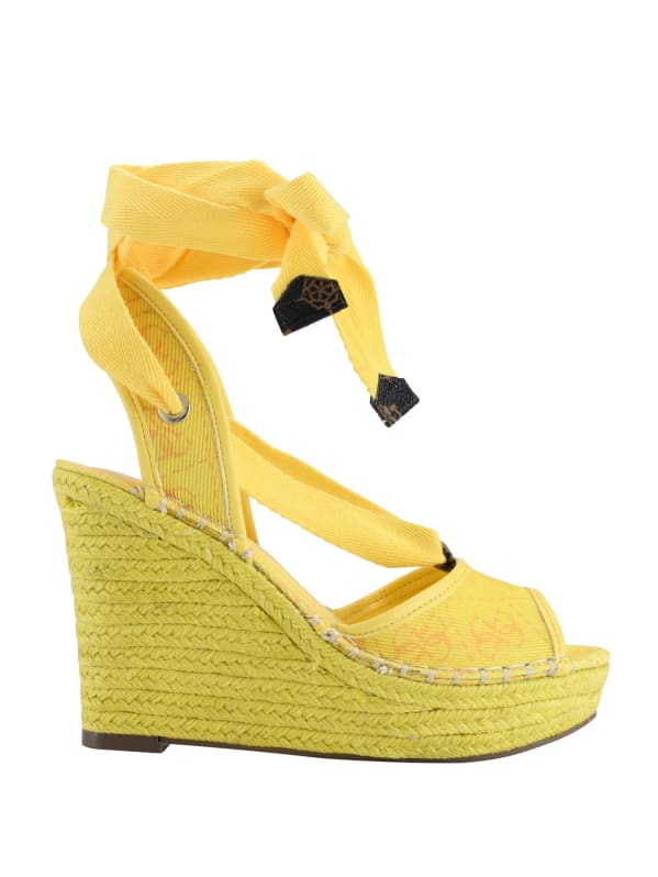 Guess haleey sales espadrille wedge