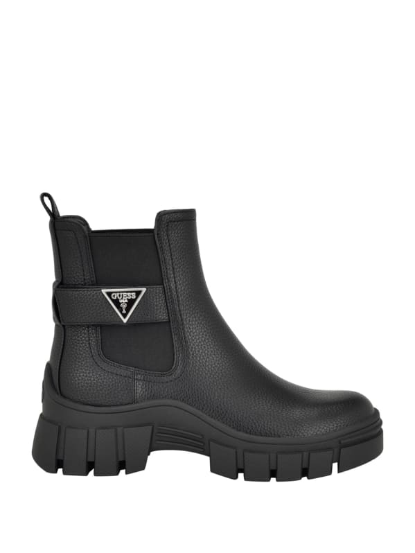 Hensly Triangle Chelsea Bootie GUESS
