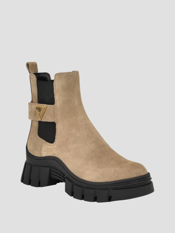 Hensly Triangle Chelsea Bootie GUESS